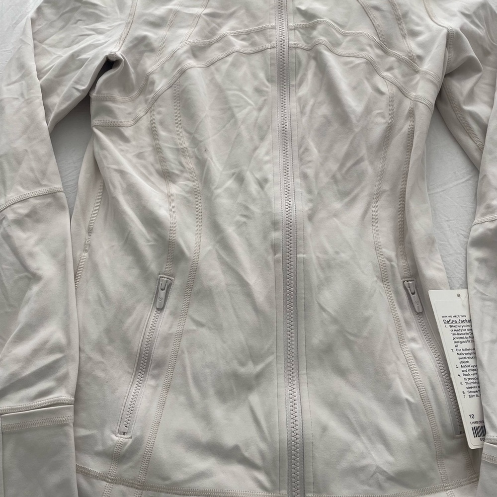 Lululemon Define Jacket Nulu - Picture 9 of 9